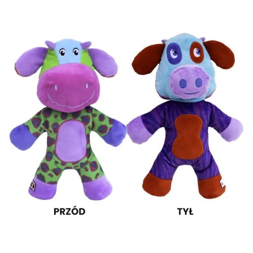 KONG Switcheroos L 32cm - dwustronna zabawka pluszowa dla psa