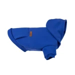 Bluza z kapturem Amiplay chabrowa