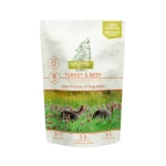 Isegrim Roots Karma Mokra Junior INDYK z WOŁOWINĄ ze słodkimi ziemniakami 410g