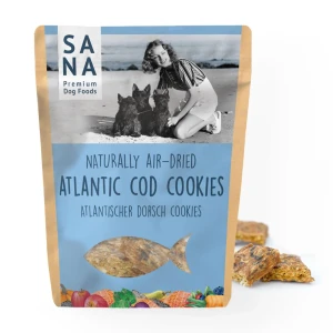 SANADOG Atlantyckie ciasteczka z dorsza 100g