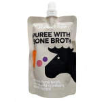 PUREE dla psów z bulionem kostnym z ŁOSIA 150 ml Food Studio Chefs