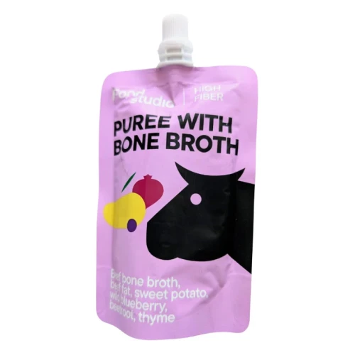 PUREE dla psów z bulionem kostnym Wołowym 150 ml Food Studio Chefs