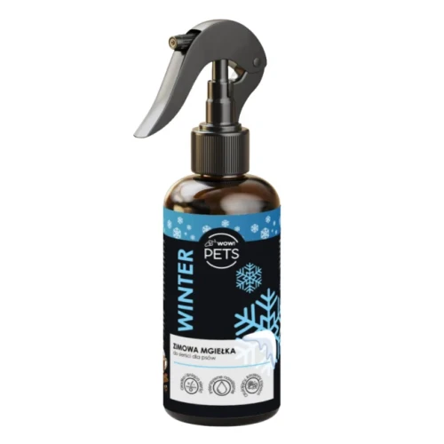 WOW!Pets Zimowa Mgiełka do sierści 150 ml wanilia z przyprawami korzennymi