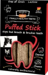 Przysmaki QCHEFS Puffed Stick do higieny jamy ustnej