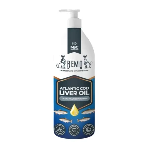 Bemo Atlantic Cod Liver Oil 500ml - Olej z wątroby dorsza