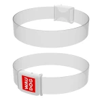 WAUDOG Obroża LED klamra magnetyczna 25mm x 35 cm