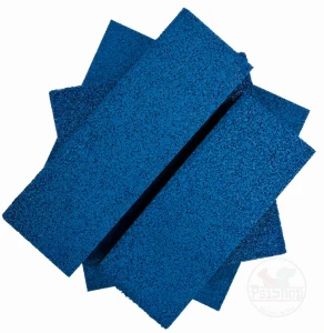 Target gumowy wys. 4,5 - 5cm niebieski LIGHT OUTLET