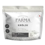 FARMA Karma tłoczona na zimno Królik 2 kg Adult