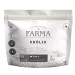 FARMA Karma tłoczona na zimno Królik 10 kg Adult
