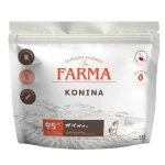 FARMA Karma tłoczona na zimno Konina 10 kg Adult