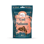 Fish & SeaFood dorsz z łososiem 80g Syta Micha