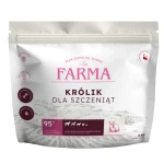 FARMA Karma tłoczona na zimno Królik 2 kg Puppy