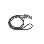Smycz GENTLE DOG Hands-Free Czarna 120-230 cm
