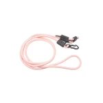 Smycz GENTLE DOG Hands-Free Różowa 120-230 cm