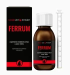 MONOVET POWER FERRUM 90ml - uzupełnienie niedoborów żelaza u psów i kotów