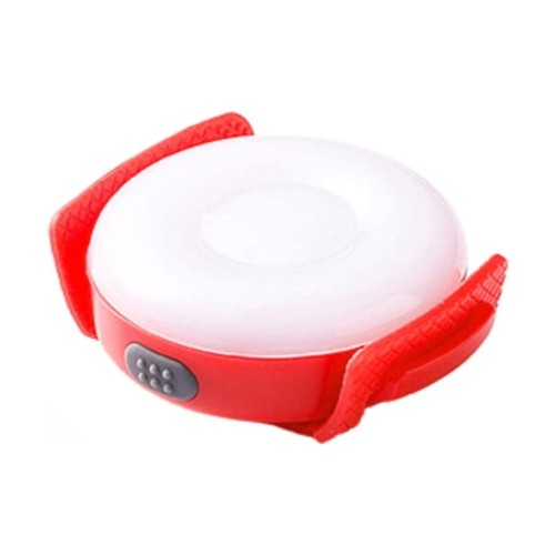 Wodoodporna Lampka LED Truelove Moon czerowna