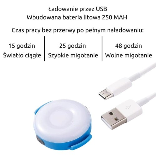 Lampka-LED-dla-psa-Truelove-Moon-niebieska (1).webp