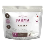 FARMA Karma tłoczona na zimno Kaczka 2 kg Adult