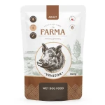 FARMA Manufaktura Dziczyzna 500g Monoproteinowa karma mokra dla psa