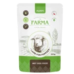 FARMA Manufaktura Jagnięcina Puppy 500g Monoproteinowa karma mokra dla psa