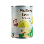 Mr. Bro Light konina z cukinią 400g Monoproteinowa karma mokra