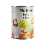 Mr. Bro Light indyk z dynią 400g Monoproteinowa karma mokra