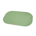 Fiboo Mata pod miski 47×30 cm zielona