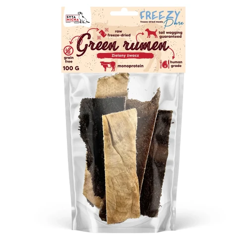 Syta Micha Freezy Pure liofilizowany zielony żwacz 80g
