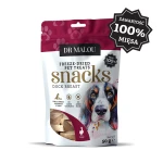 Dr Malou Liofilizowana pierś z kaczki 50g - mięsne kostki