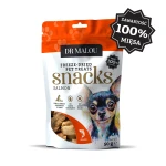 Dr Malou Liofilizowany łosoś 50g - mięsne kostki