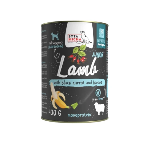 JUNIOR_puszka_jagniecina_czarna_marchewka_banan_400g (1).webp