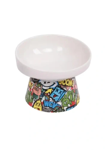 Ceramiczna Miska na podwyższeniu URBAN STYLE TILT'D 250 ml