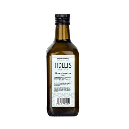 Fidelis Tran z dorsza 100ml