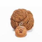 KokoBall - Ręcznie Pleciona Piłka z Włókna Kokosowego 10 cm