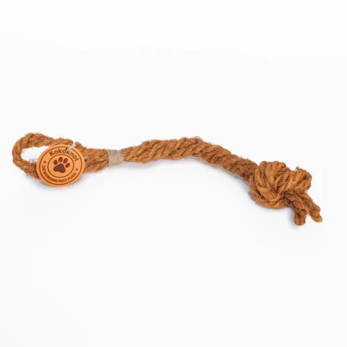 KokoTug - Naturalny Szarpak z Włókna Kokosowego 40 cm