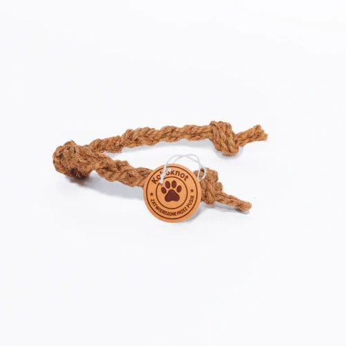 KokoTwist - Warkocz Naturalna Zabawka z Włókna Kokosowego 40 cm