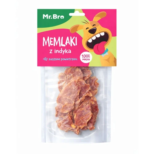 Mr. Bro Memlaki suszony Indyk w płatach 150g