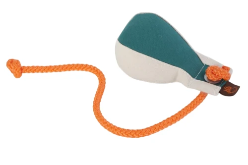 Firedog Dummyball 150 g biało-zielony