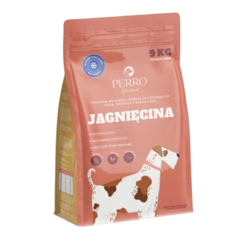 Perro Gourmet Karma tłoczona na zimno Jagnięcina 9kg