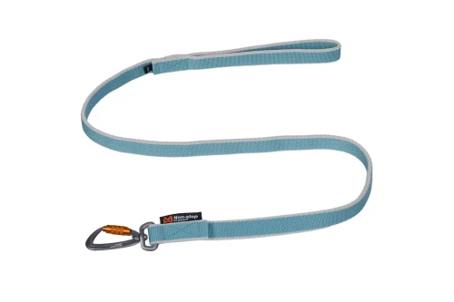 BUNGEE LEASH - Smycz amortyzowana 2,8 m / 23 mm - canicross ice blue