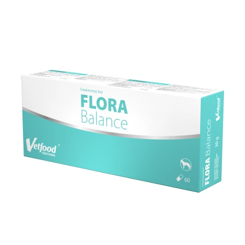 VETFOOD Flora Balance 10 kapsułek - synbiotyk (probiotyk + prebiotyk)