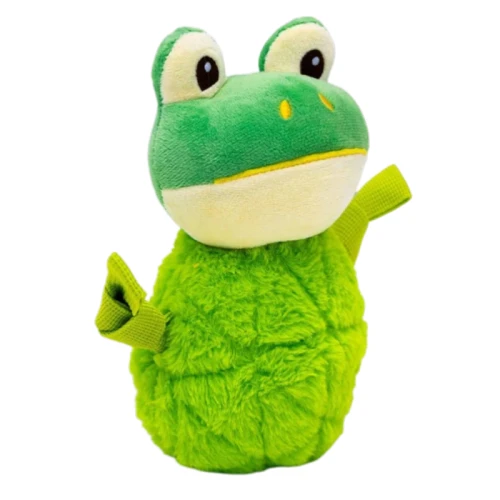 BUBA Frogi rechocząca i szeleszcąca pluszowa żaba 23 cm