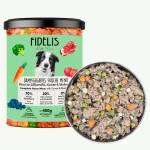 FIDELIS Karma Mokra Gotowana - świeża konina z pasternakiem, marchewką i brokułem 800g