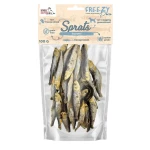 Syta Micha Freezy Pure liofilizowane szprotki 100g