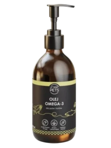 WOW!Pets Olej OMEGA3 250ml