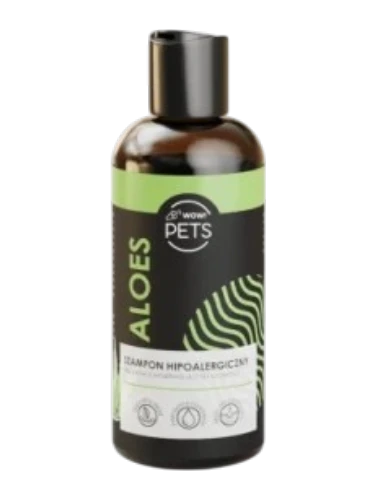 WOW!Pets Szampon hipoalergiczny Aloes 200 ml