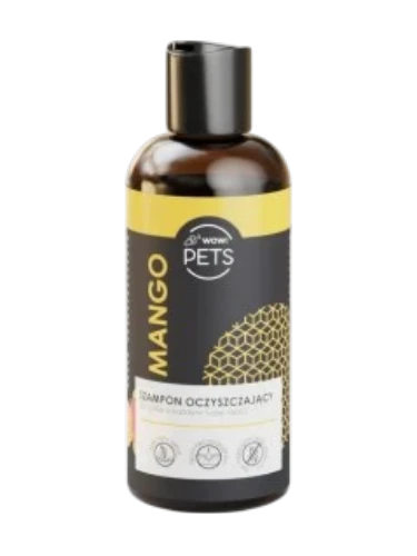 WOW!Pets Szampon oczyszczający Mango 200 ml