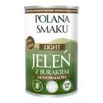 Polana Smaku Light Jeleń z burakiem 400 g