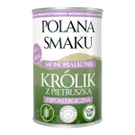 Polana Smaku Królik z pietruszką 400 g