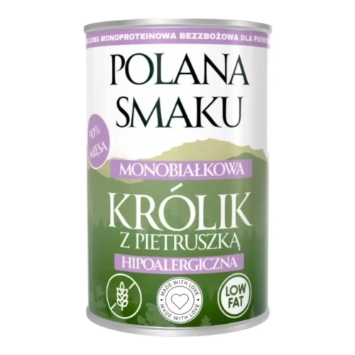 Polana Smaku Królik z pietruszką 400 g